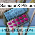 Samurai X Píldora 35